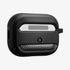 ACS05482 - Apple AirPods Pro 2 Case Rugged Armor in matte black showing the front